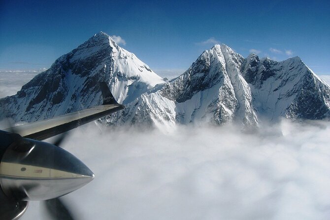 From Kathmandu: Everest Flight with Window Seat and Transfer - Inside the flight: spotting Everest and the surrounding giants