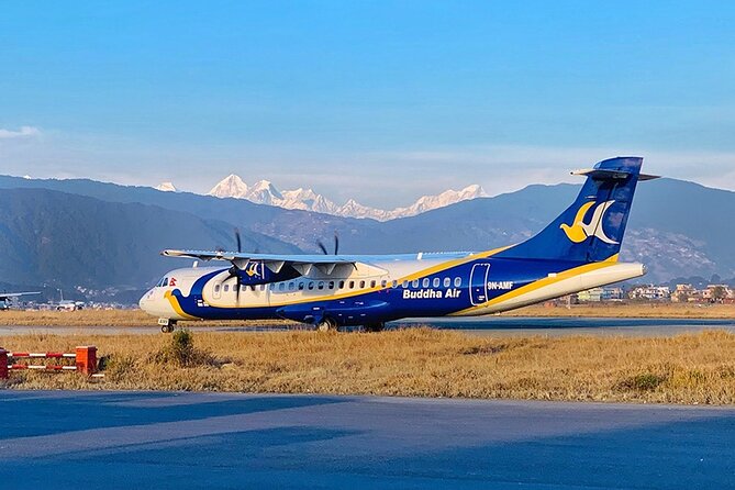 From Kathmandu: Everest Flight with Window Seat and Transfer - More than Everest: Nuptse to Lhotse, plus monastery and Namche Bazar