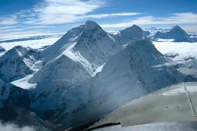 From Kathmandu: Everest Flight with Window Seat and Transfer - Tribhuvan check-in and takeoff: what the timeline feels like