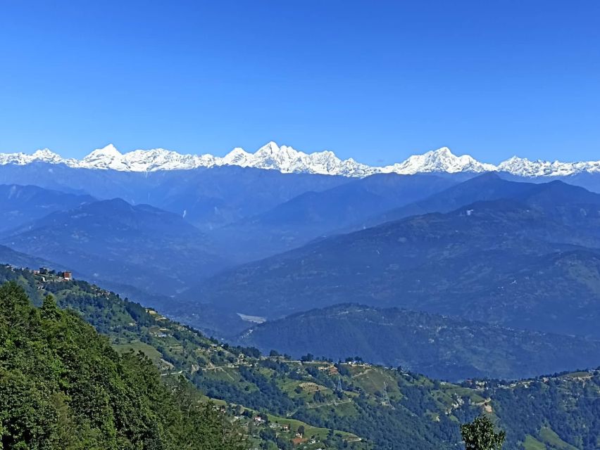 From Kathmandu: Everest View from Nagarkot & hike to Changu - Kathmandu to Nagarkot: how the day actually flows