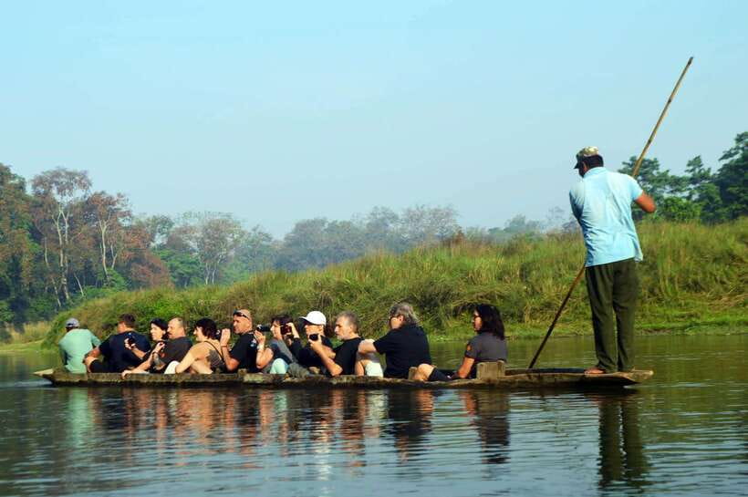 From Kathmandu/Pokhara: 2, 3, or 4-Day Chitwan Jungle Safari - Night 3 (4-Day Tour Only): Staying in a Jungle Tower Inside the Forest