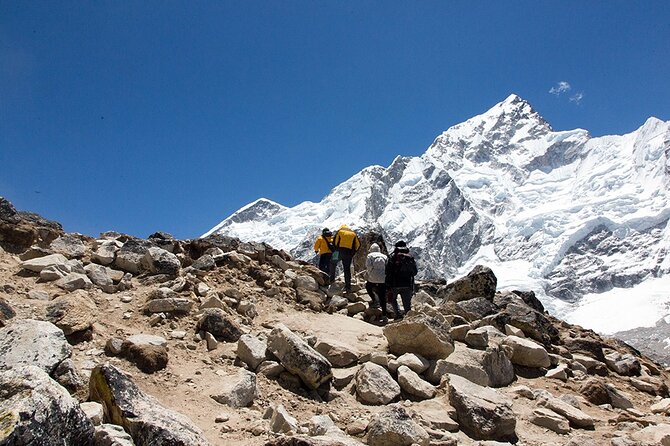 From Kathmandu: Private 14-Day Everest Base Camp Trek - Lobuche to Gorakshep: the final staging ground