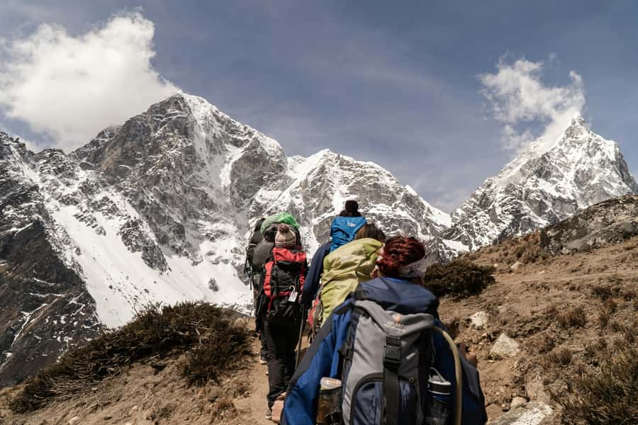 From Pokhara: 3-Day Ghorepani Poon Hill Trek with Guide - Day 2: Ulleri to Ghorepani Through Villages, Forest Paths, and Mountain Chances