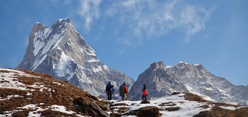 From Pokhara: 4-Day Mardi Himal Base Camp Trek - The Views: Machapuchhre, Annapurna South, and What Sunrise at ~4,200 m Actually Means