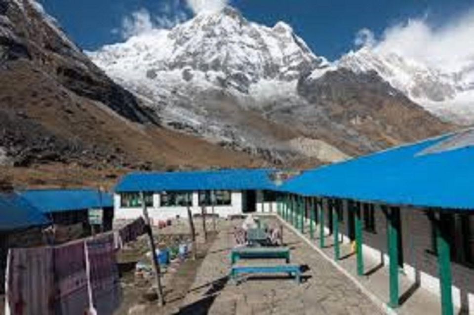 From Pokhara: 5-Day Annapurna Basecamp Trek with Hot Springs - Jhinu Danda hot springs: the kind of ending that helps you sleep