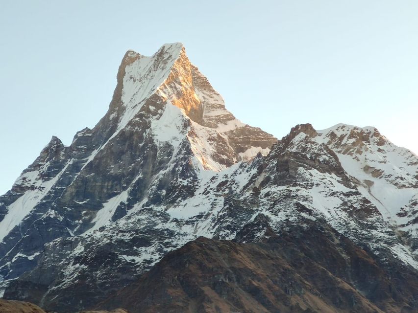 From Pokhara: 5-Day Annapurna Basecamp Trek with Hot Springs - The peaks you’ll actually remember: Machhapuchhre, Hiunchuli, and Annapurna’s giants
