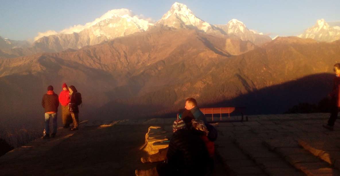 From Pokhara: Budget 2 Night 3 days Poon hill trek - Pokhara to Kilu: Easy Start, Real Trek Energy
