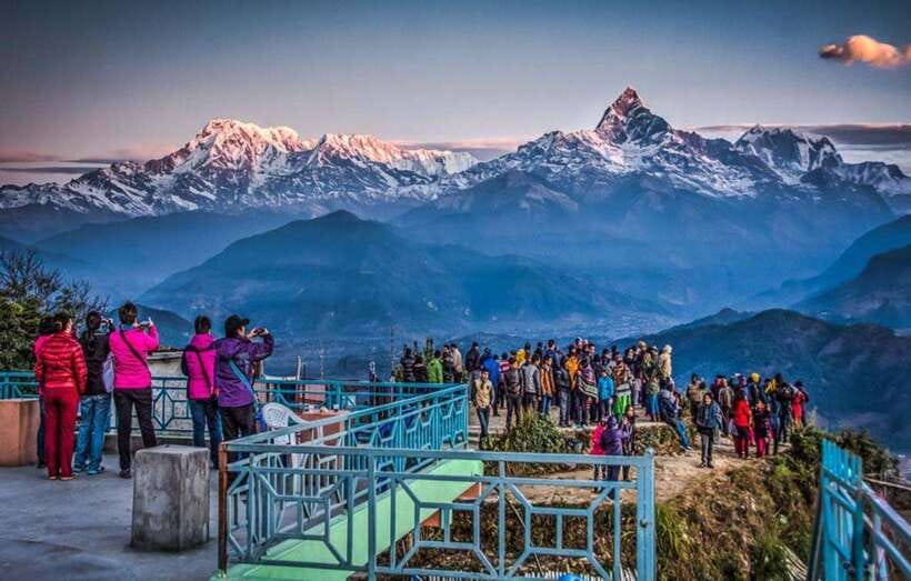 From Pokhara: Sarangkot Sunrise Himalayas Tour - Key points at a glance
