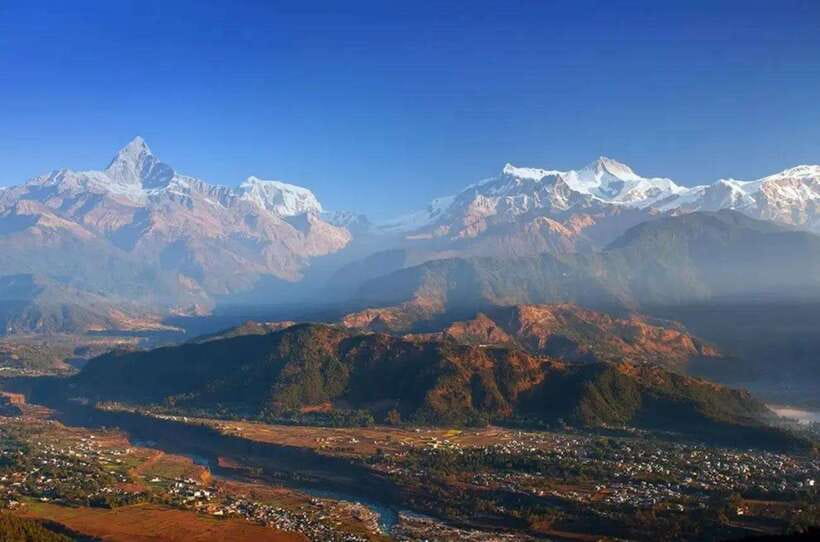 From Pokhara: Sarangkot Sunrise Himalayas Tour - The short walk to the Sarangkot viewing area