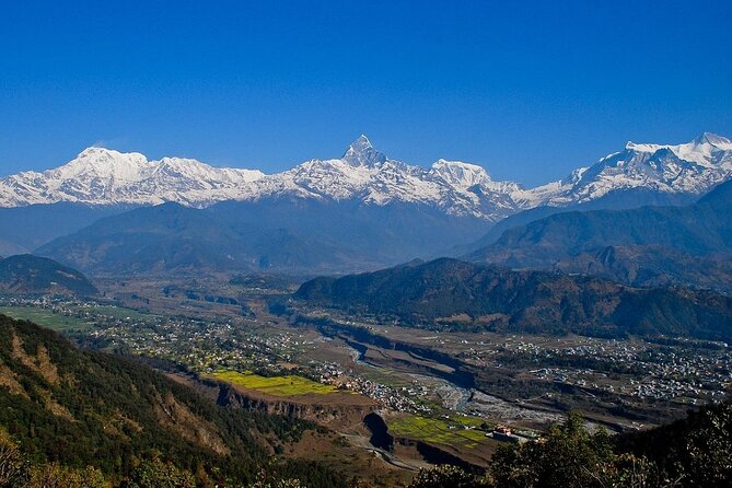 Full Day Car Drive to Explore Places of Interest of Pokhara - World Peace Pagoda: Closing With Panoramic Views