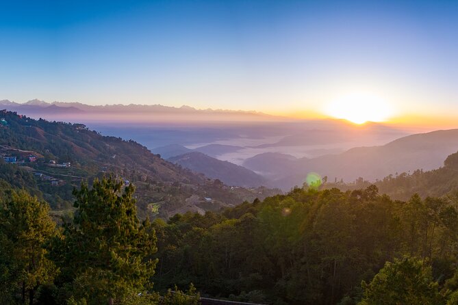 Full-day Private Nagarkot Sunrise Tour with Day Hike - Key highlights worth waking up for