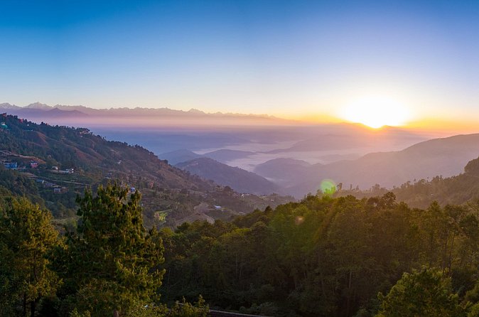 Full-day Private Nagarkot Sunrise Tour with Day Hike - The second half: regrouping at Telkot and heading back to Thamel