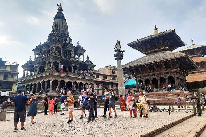 Full Day Private Tour of Seven World Heritage Sites in Kathmandu - Bhaktapur Durbar Square: the best use of 90 minutes