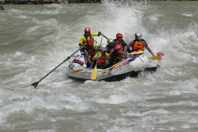 Full Day Rafting in Rishikesh - 35KM - Key highlights you’ll feel on this 35km stretch