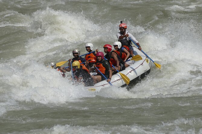 Full Day Rafting in Rishikesh - 35KM - The 35KM advantage: longer time on the river, calmer time between rapids