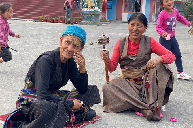 Full-Day Tibetan Cultural Tour to Tibetan Settlements Pokhara - Stop 2: Tashi Ling Tibetan Village shows how community and education work