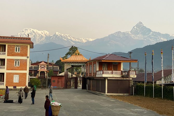 Full-Day Tibetan Cultural Tour to Tibetan Settlements Pokhara - Stop 3: Pema Ts’al Sakya Monastic Institute and a monk who’s happy to talk