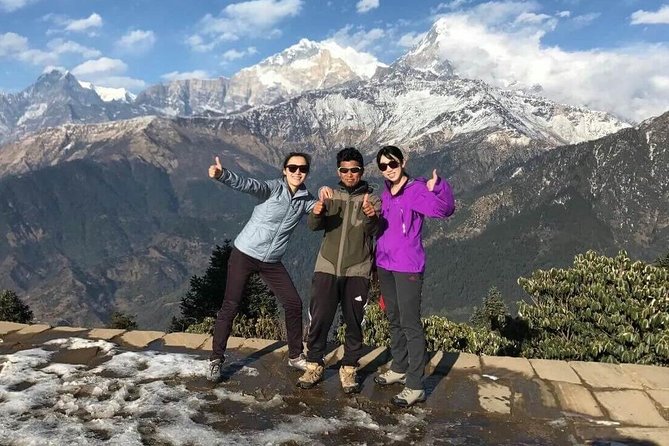 Ghorepani - Poon Hill Trek 3N-4D - Ulleri Hill and teahouse life: comfort without camping gear