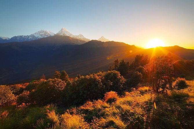 Ghorepani - Poon Hill Trek 3N-4D - Weather reality: planning for clouds without ruining the trip