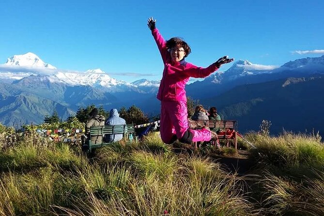 Ghorepani(Poonhill Trek) - Day 1 in Kathmandu: pickup, a private start, and getting organized