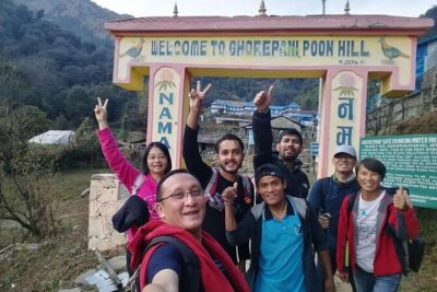 Ghorepani(Poonhill Trek) - Day 3: Poon Hill sunrise and the “walk for the light” plan