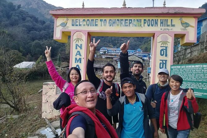 Ghorepani(Poonhill Trek) - Day 3: Poon Hill sunrise and the “walk for the light” plan