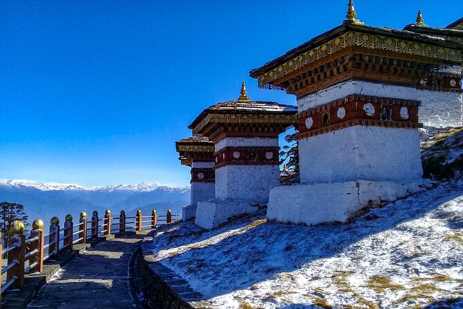 Glimpse of Bhutan - Day 5 Farewell With the Paro Airport Bird’s Eye View Point