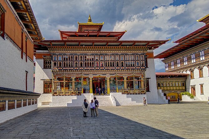 Glimpse of Bhutan - Day 1 Thimphu: Iron Chains, Memorial Chortens, Takin, and Archery