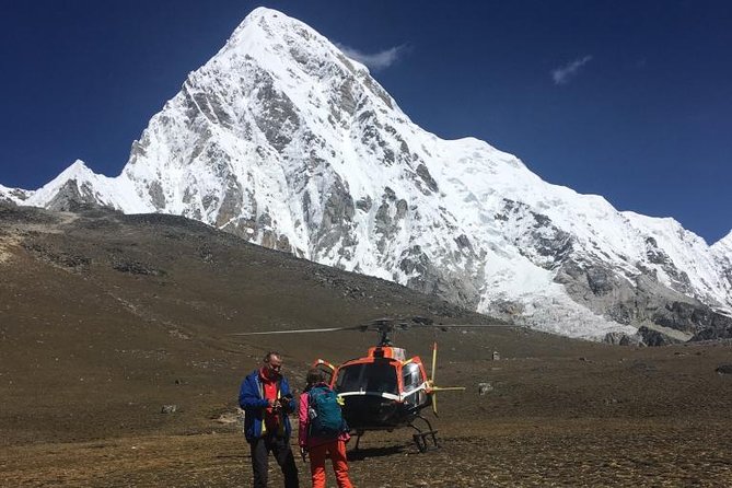 Guaranteed Landing at Everest Base Camp Kalapathar by Helicopter - What a guaranteed Kalapathar landing changes for your day
