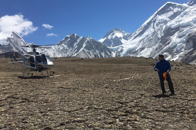 Guaranteed Landing at Everest Base Camp Kalapathar by Helicopter - Everest Base Camp plus Kalapathar: your photo block at 5,400 m