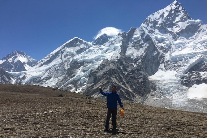 Guaranteed Landing at Everest Base Camp Kalapathar by Helicopter - The Syangboche Marg Hotel Everest View stop: using the extra hour well