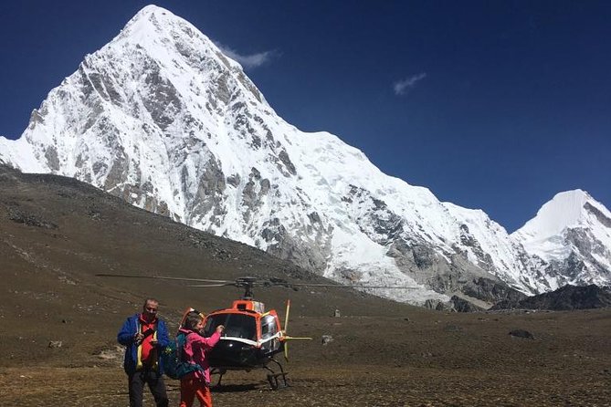 Guaranteed Landing at Everest Base Camp Kalapathar by Helicopter - Who should book this Everest Base Camp and Kalapathar helicopter trip
