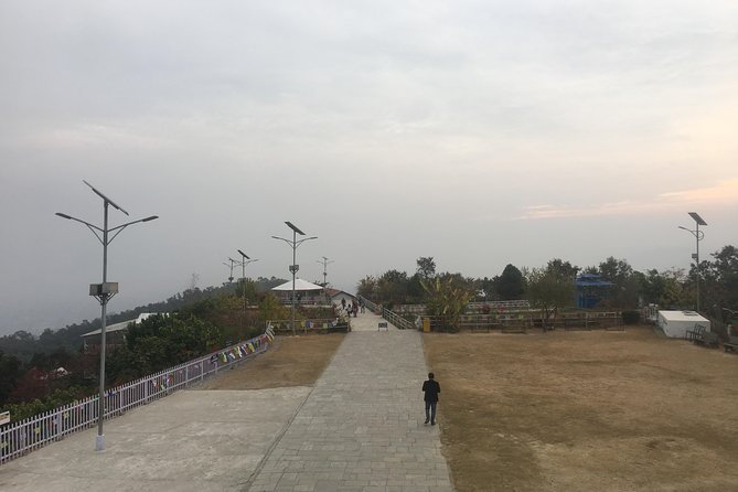 Guided Tour to explore the entire Pokhara City - Matepani Gumba: temple views with a stair climb