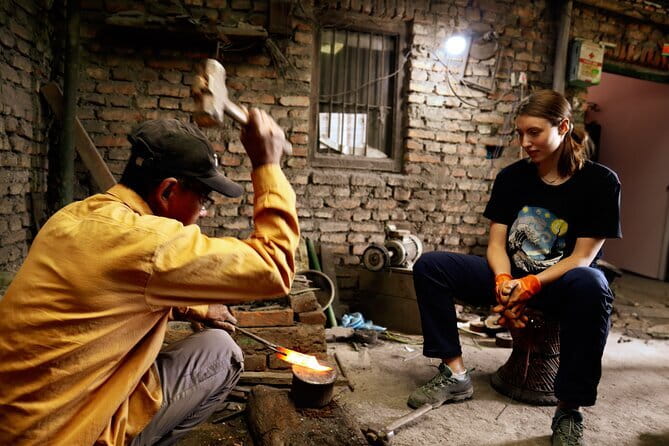 Gurkha Knife Making - Handle materials and the initials stamp: your knife becomes yours