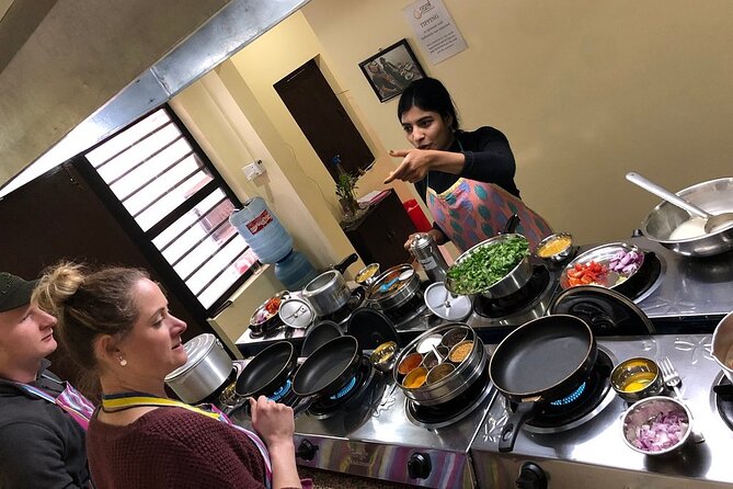 Half day cooking class in Thamel kathmandu - Market time in Thamel: spices, ingredients, and a reality check on shopping