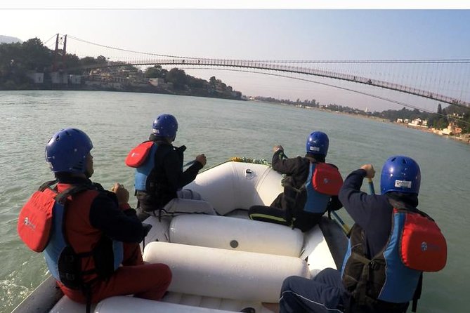 Half Day Rafting in Rishikesh - 26 Km. - Marine Drive to NIM Beach: What Your Route Really Includes
