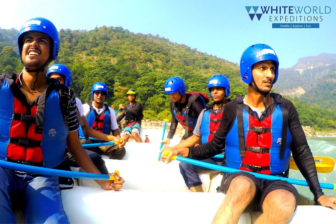 Half Day Rafting in Rishikesh - 26 Km. - Swim Stops, Body Surfing, and River Games