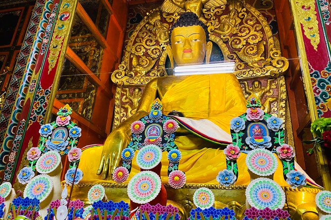 Half Day Tibetan Cultural tour Pokhara - Monastery Stop: Prayer Wheels, Flags, and Stupas That Make Sense