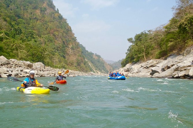 Himalayan White Water Rafting Day Trip from Kathmandu - From Sorhakhutte to Kurintar: the long, necessary drive