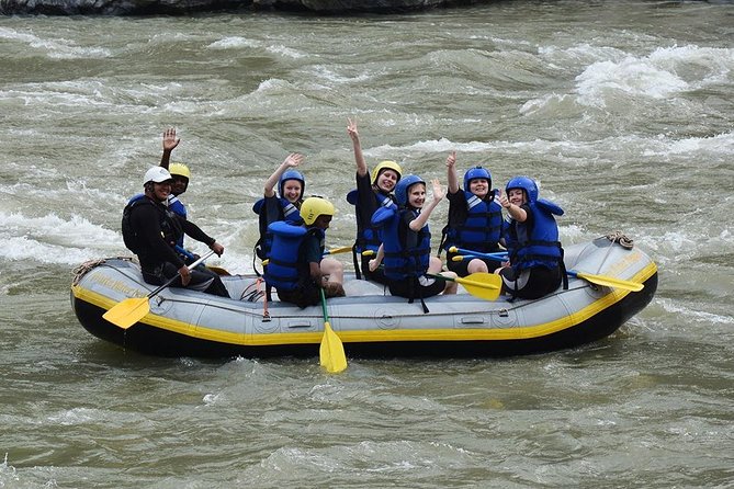 Himalayan White Water Rafting Day Trip from Kathmandu - Safety first on the Trishuli: rafting with all levels welcome
