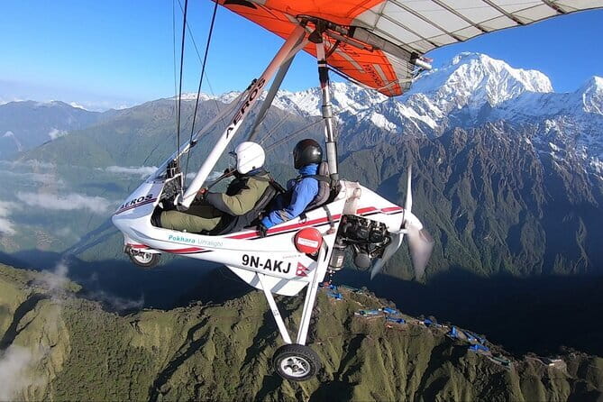 Himalayas Ultra Light Aircraft flight - Key things that make this ultralight flight worth it