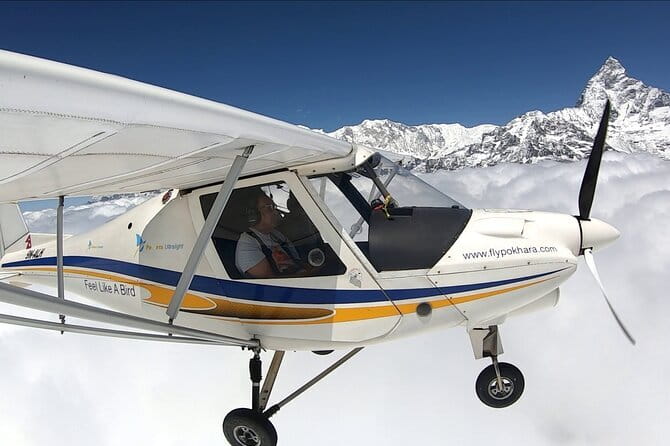 Himalayas Ultra Light Aircraft flight - The mountain views you’ll want to track in the moment
