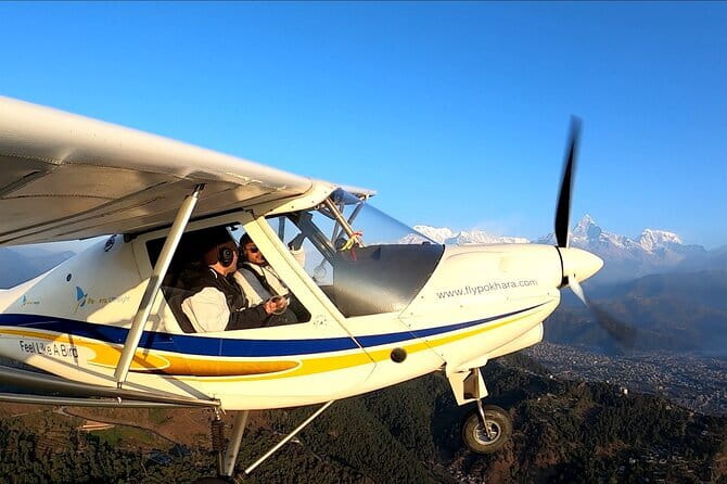 Himalayas Ultra Light Aircraft flight - Safety, pilot style, and what private really changes