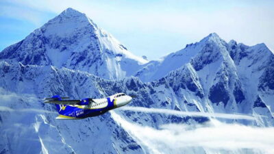 Kathmandu: 1-Hour Scenic Flight Over Mount Everest - Getting to Tribhuvan and the dawn-style momentum