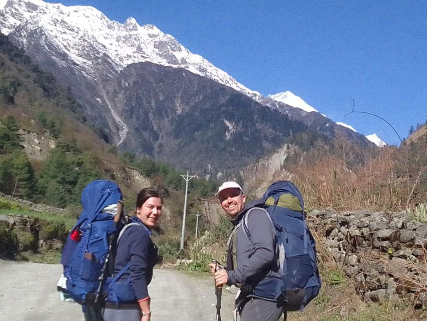 Kathmandu: 10-Day Adventurous Annapurna Circuit Trek - Day 2 to Day 3: Dharapani to Chame, Then Chame to Upper Pisang