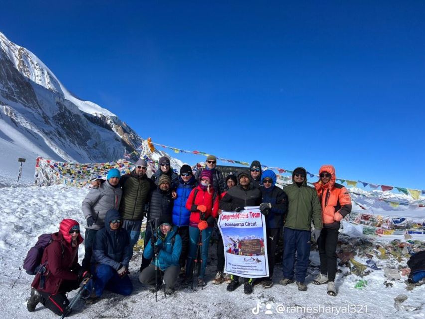 Kathmandu: 10-Day Adventurous Annapurna Circuit Trek - Day 8: Thorong La Pass to Muktinath (12 Hours, Big Reward)