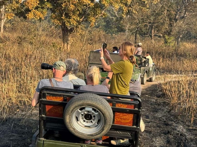 Kathmandu: 3-Day Chitwan Safari Tour with Hotel Transfers - Day 1 in Chitwan: park orientation, Rapti sunset, and Tharu culture