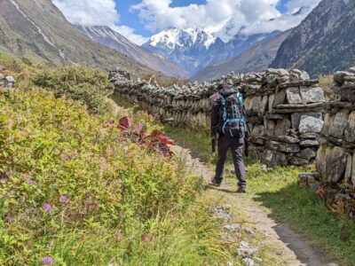 Kathmandu: 6-Day Limitless Langtang Trek - Day 2’s goal: Ghoda Tabela’s forests, villages, and waterfalls