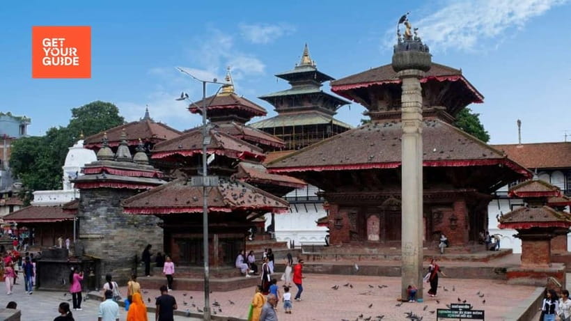 Kathmandu: 7 UNESCO Sites Tour in 1 Day (Private Tour) - Swayambhunath Stupa: hill stairs and valley panorama