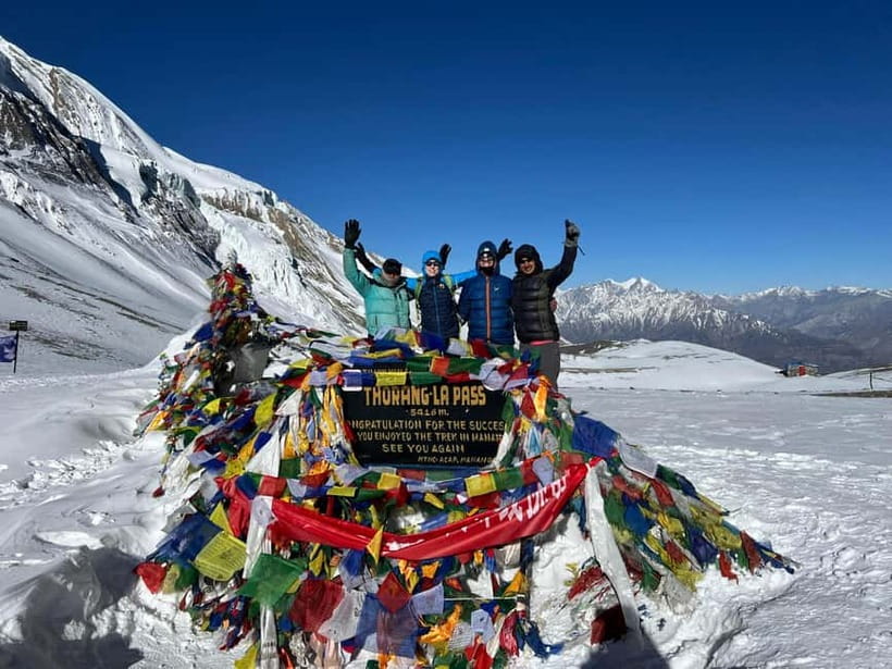 Kathmandu: 9-Day Annapurna Circuit Trek via Thorong La Pass - Day 2: Dharapani to Chame and the First Real Annapurna Circuit Taste